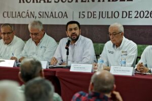 Sinaloa acuerda sembrar 813 mil hectáreas para el ciclo 2026-2027