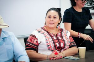 Rosario Sarabia acelera la carrera por la alcaldía desde el Congreso