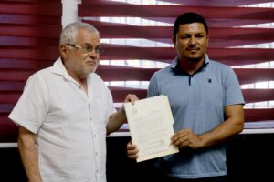 Julián Isidro Astorga García asume la gerencia de Jumapae