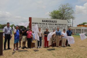 Inicia rehabilitación del estadio de béisbol de Apoderado, en Rosario