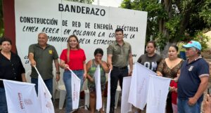 ¡Llega la luz a La Loma! Inician trabajos de electrificación en Rosario