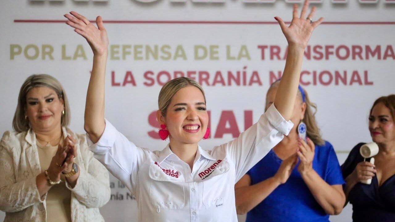 Estrella Palacios se declara lista para liderar la Transformación en Sinaloa