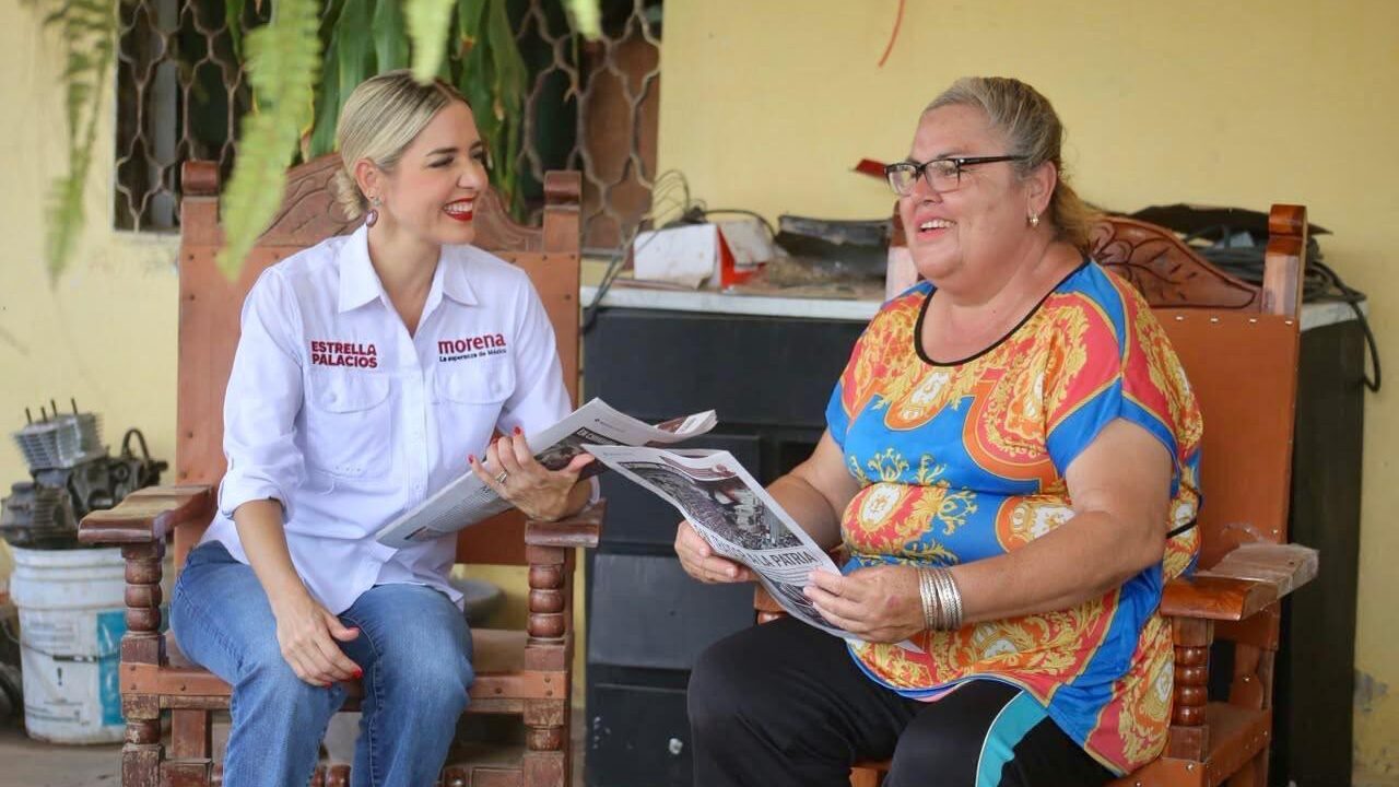 ”Soy parte de esa generación de jóvenes forjados en la cultura del esfuerzo”: Estrella Palacios