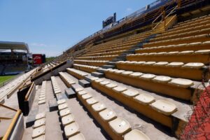 Avanza la rehabilitación del Estadio de Los Dorados